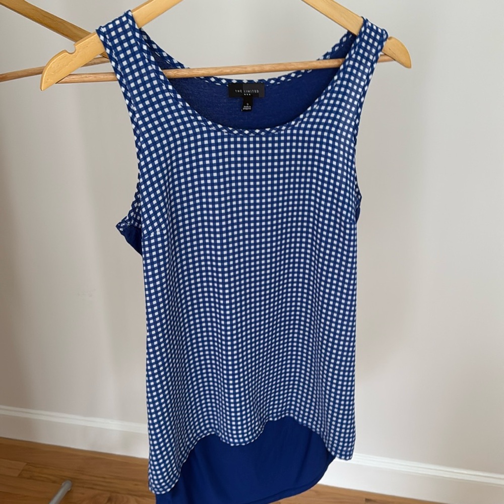 Blue blouse small